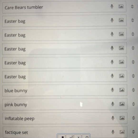 Pick 1 number 🐰 look @ pics for mix - Picture 8 of 9